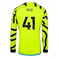 Koszulka piłkarska Arsenal Declan Rice #41 Strój wyjazdowy 2023-24 tanio Długi Rękaw